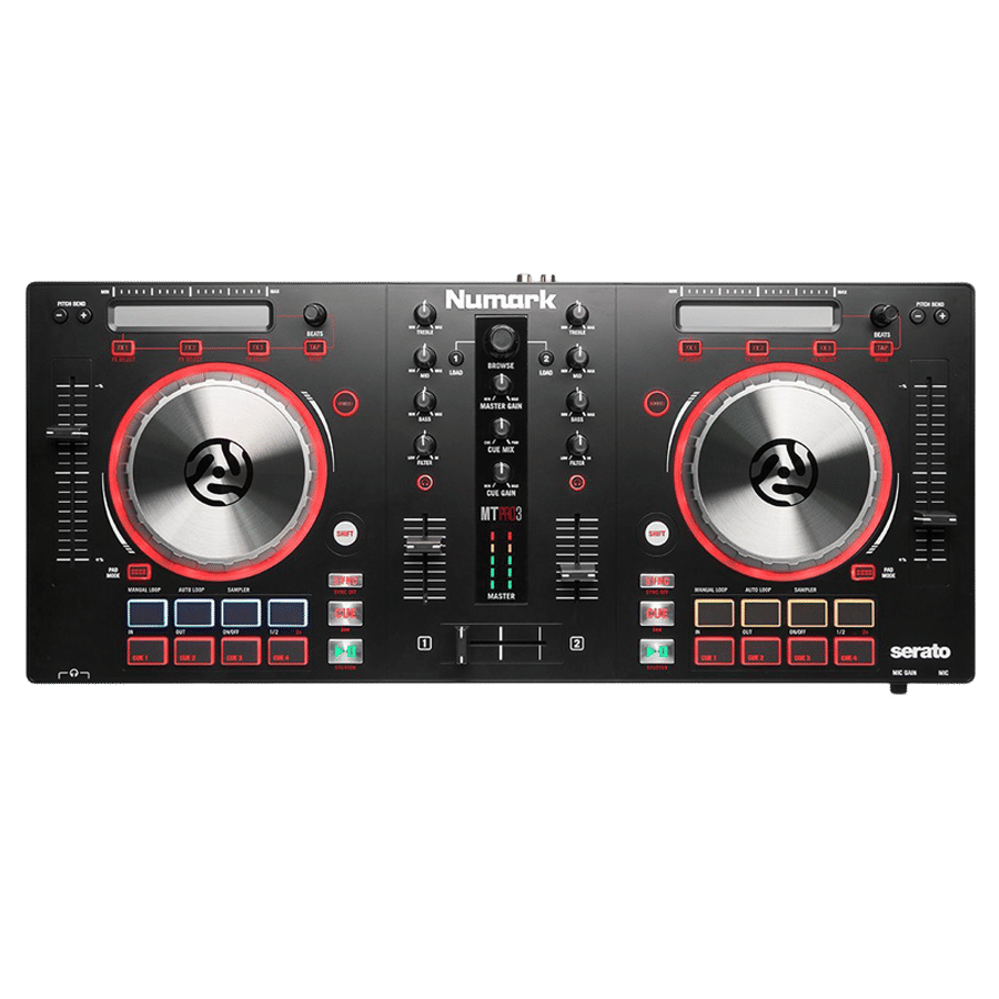 Numark Mixtrack Pratinum DJコントローラー　本体のみ Numark All-in-One DJ Controller (MixTrack Pro III, Black) - Price
